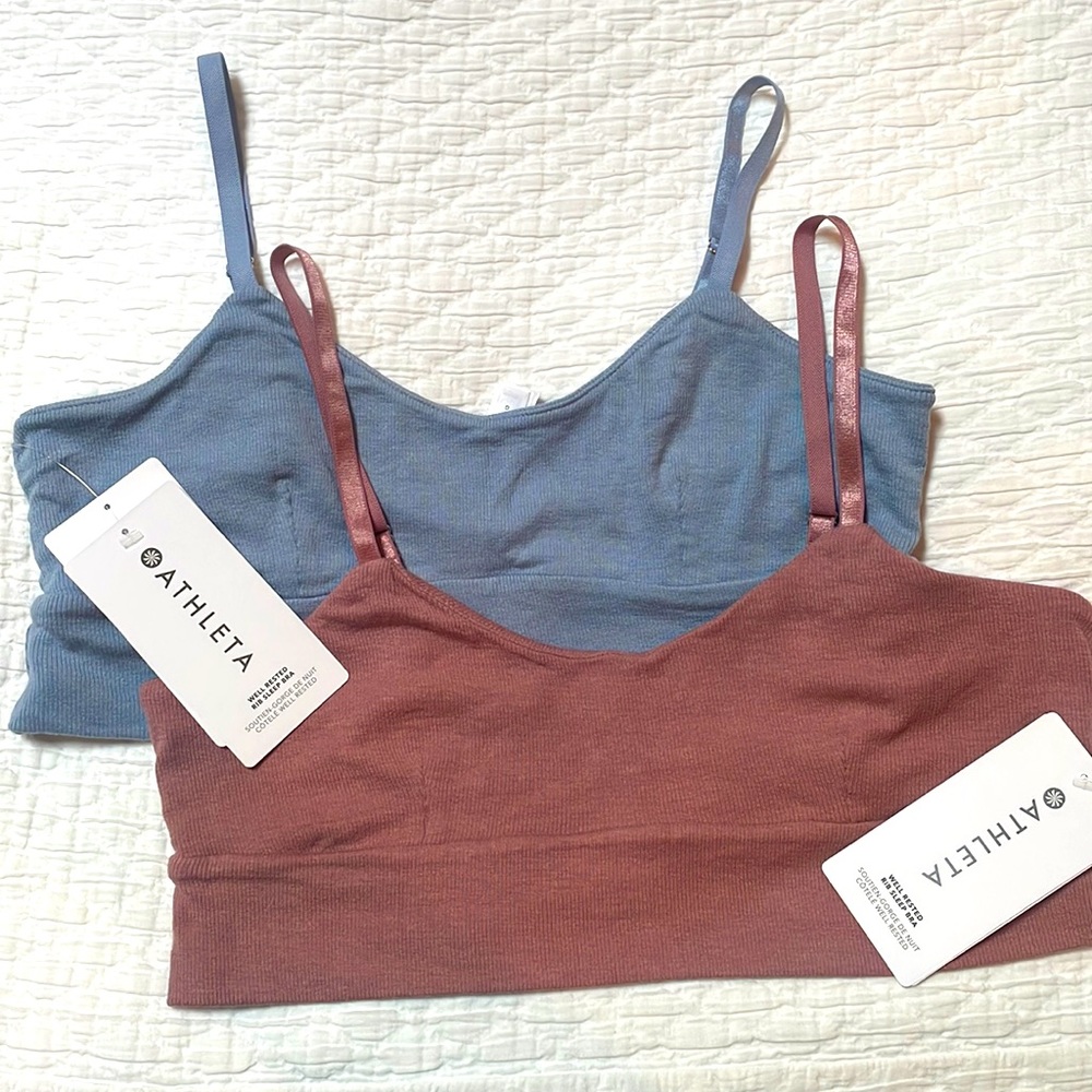 Athleta Sleep Bra (Large) — Bundle of 2